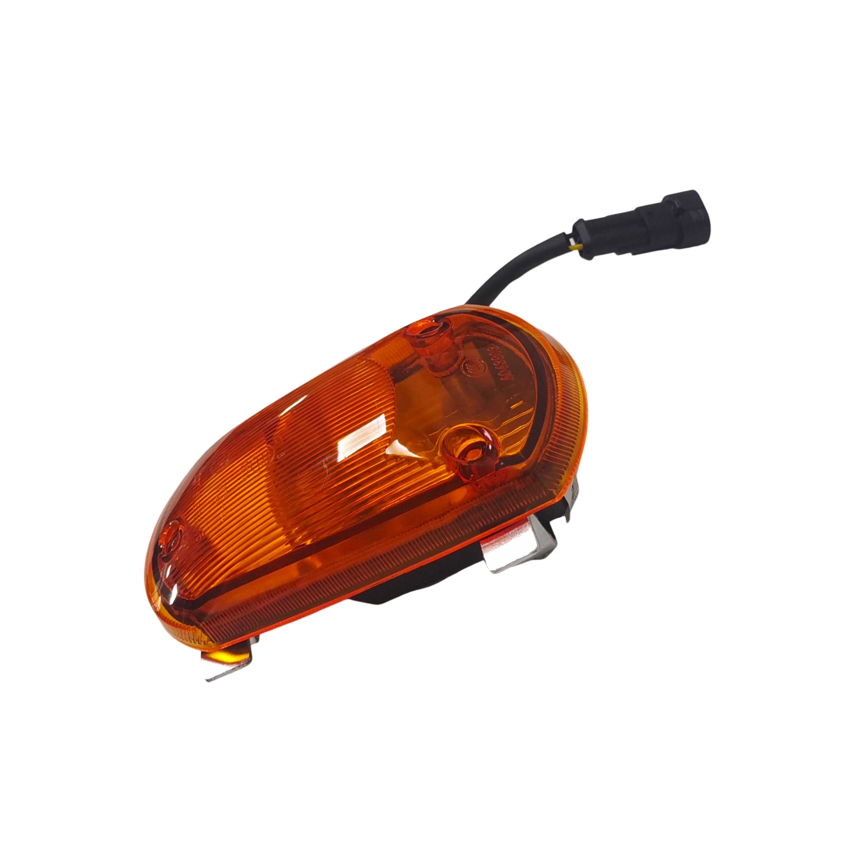 Oem Odm Mini Bus Kinglong Higer Universal Parts LED WG-4 Bulb 3M Rectangular 24v Bus Side Turn Signal