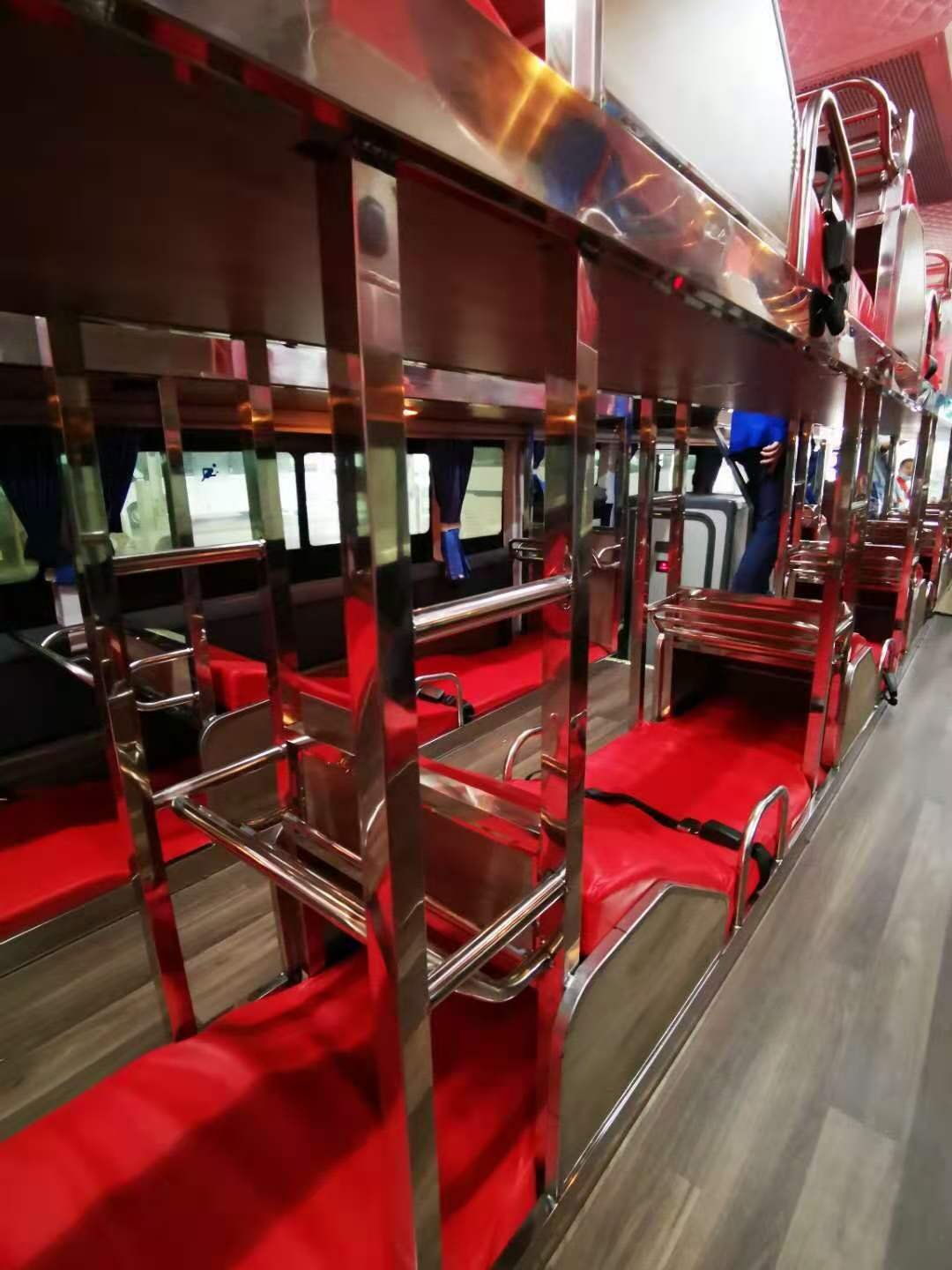 Zhongtong Bus Luxury Sleeper Bus for Sale Used Long Trip Coach 50 Seats Sightseeing Bus