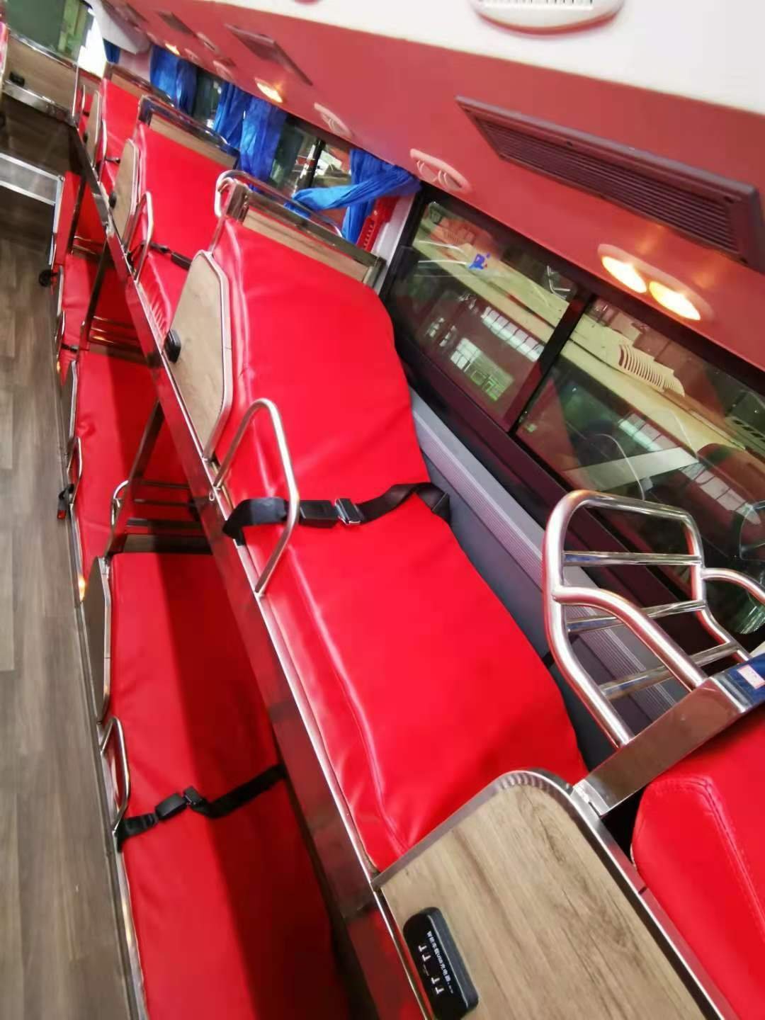 Zhongtong Bus Luxury Sleeper Bus for Sale Used Long Trip Coach 50 Seats Sightseeing Bus