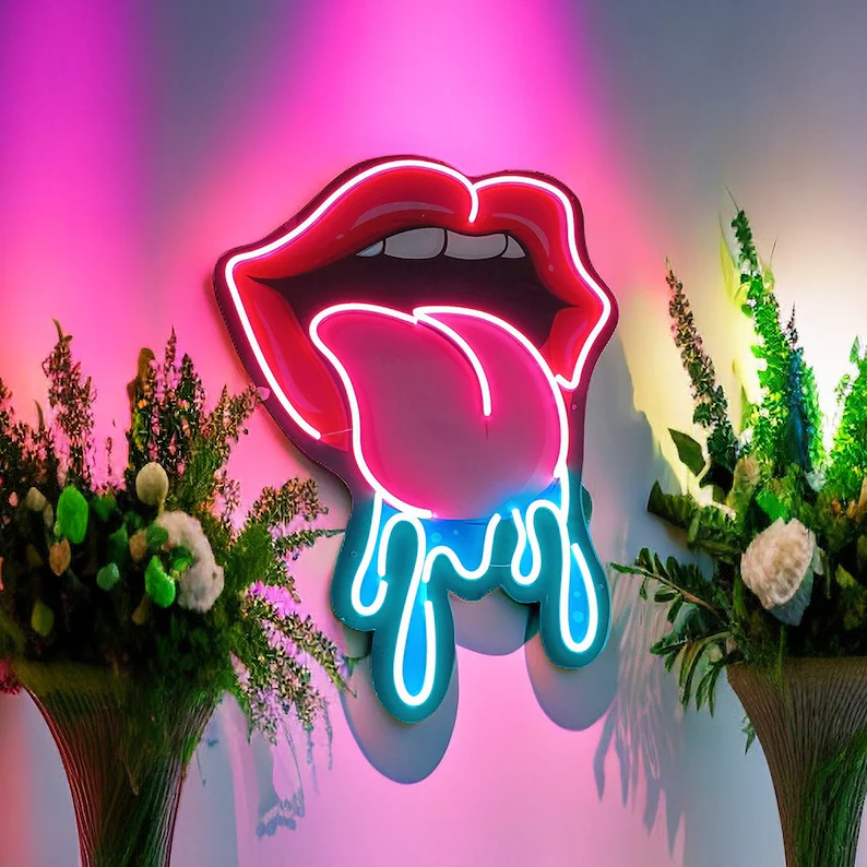 Personalization Custom Neon Signs UV Printed Neon Design Customized LED Neon Light up Sign