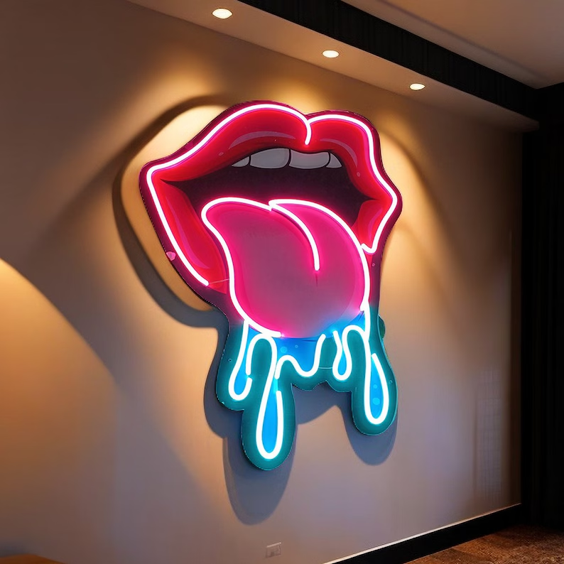 Personalization Custom Neon Signs UV Printed Neon Design Customized LED Neon Light up Sign
