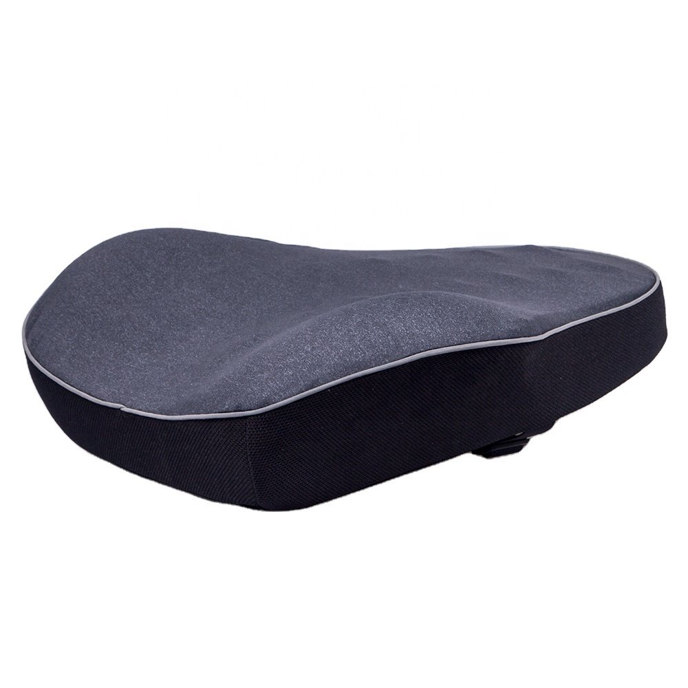 Foldable Bus Driver Waist Cushion Backrest Floor Wheelchair Pure Memory Foam Lumbar Support Chair Back Cushion for Pain Relief
