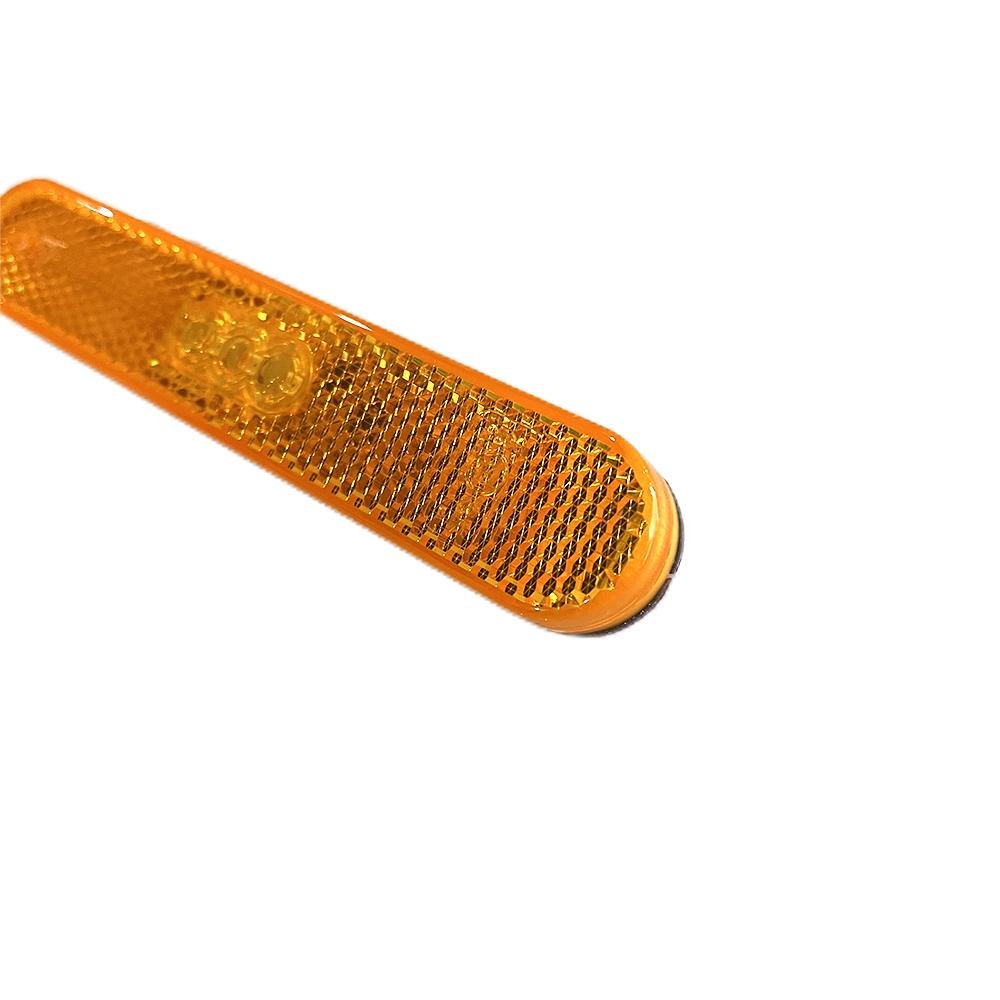 Emark ECE Approved LED Side Marker End Outline Lamps for Bus Truck 135mm 5.3 Inch AL130 Amber or Red