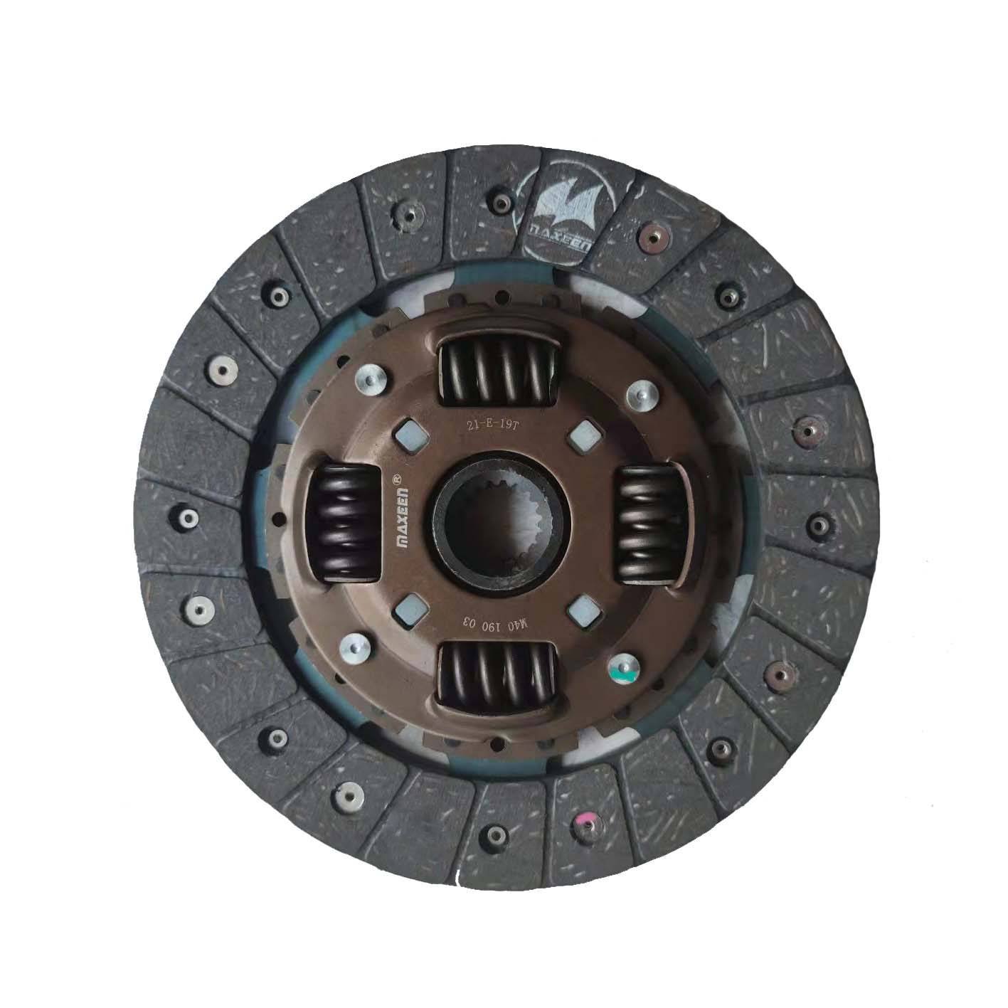 Maxeen Clutch Kits Size 190mm for TOYOTA Car with Ref No. #TY-58
