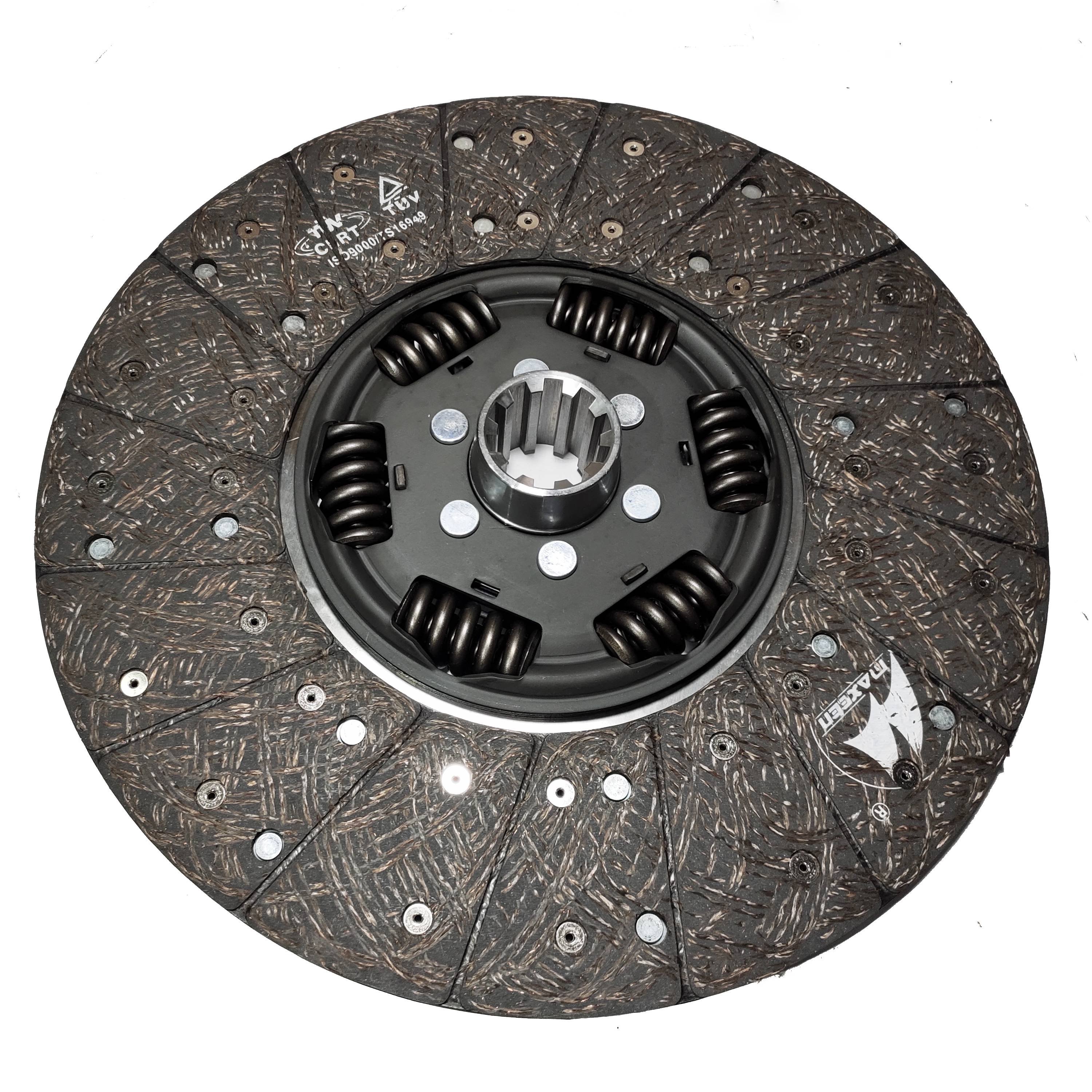 Clutch Disc 1878 000 105 Size 380mm Suitable for BENZ with Maxeen No.#M01 380 13
