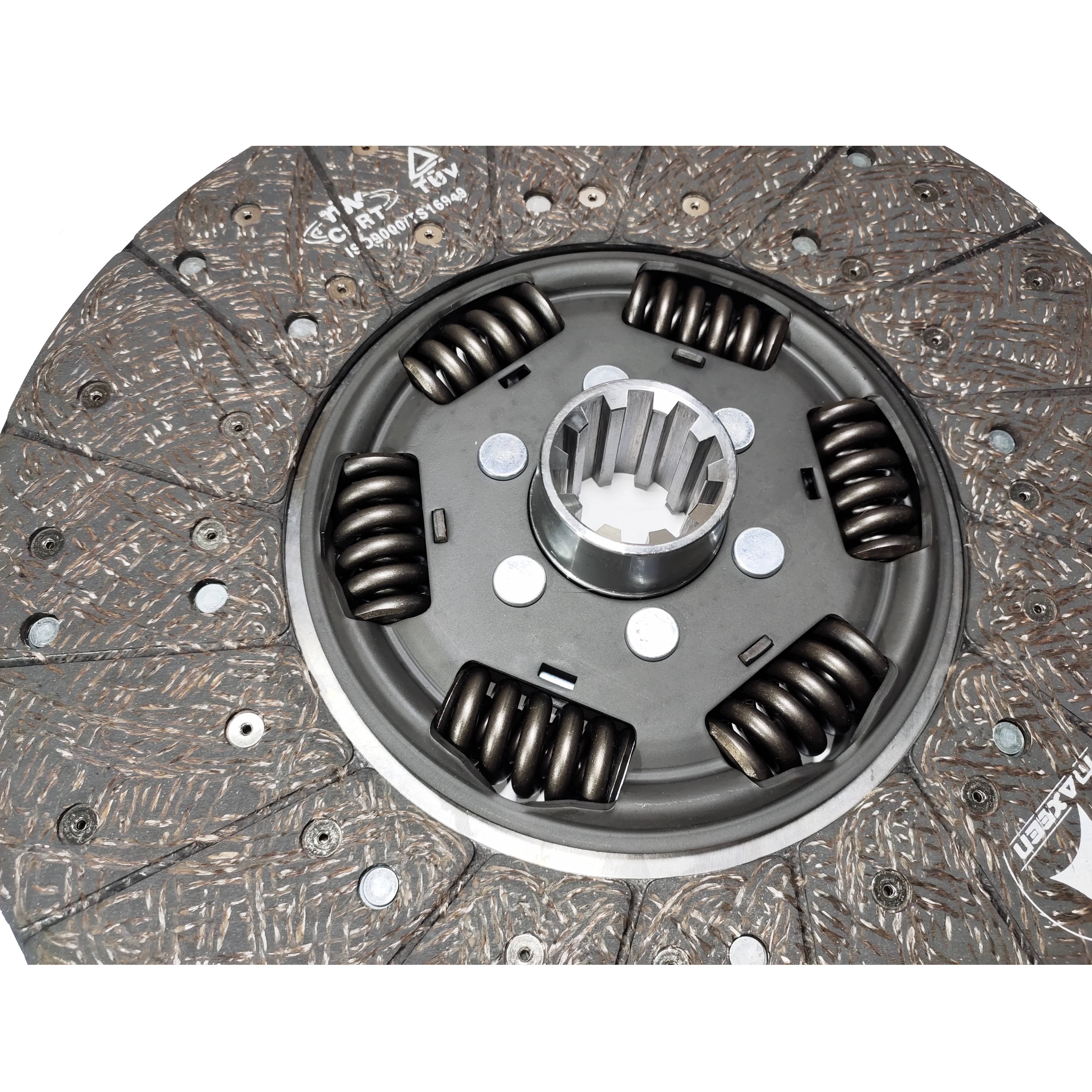 Clutch Disc 1878 000 105 Size 380mm Suitable for BENZ with Maxeen No.#M01 380 13