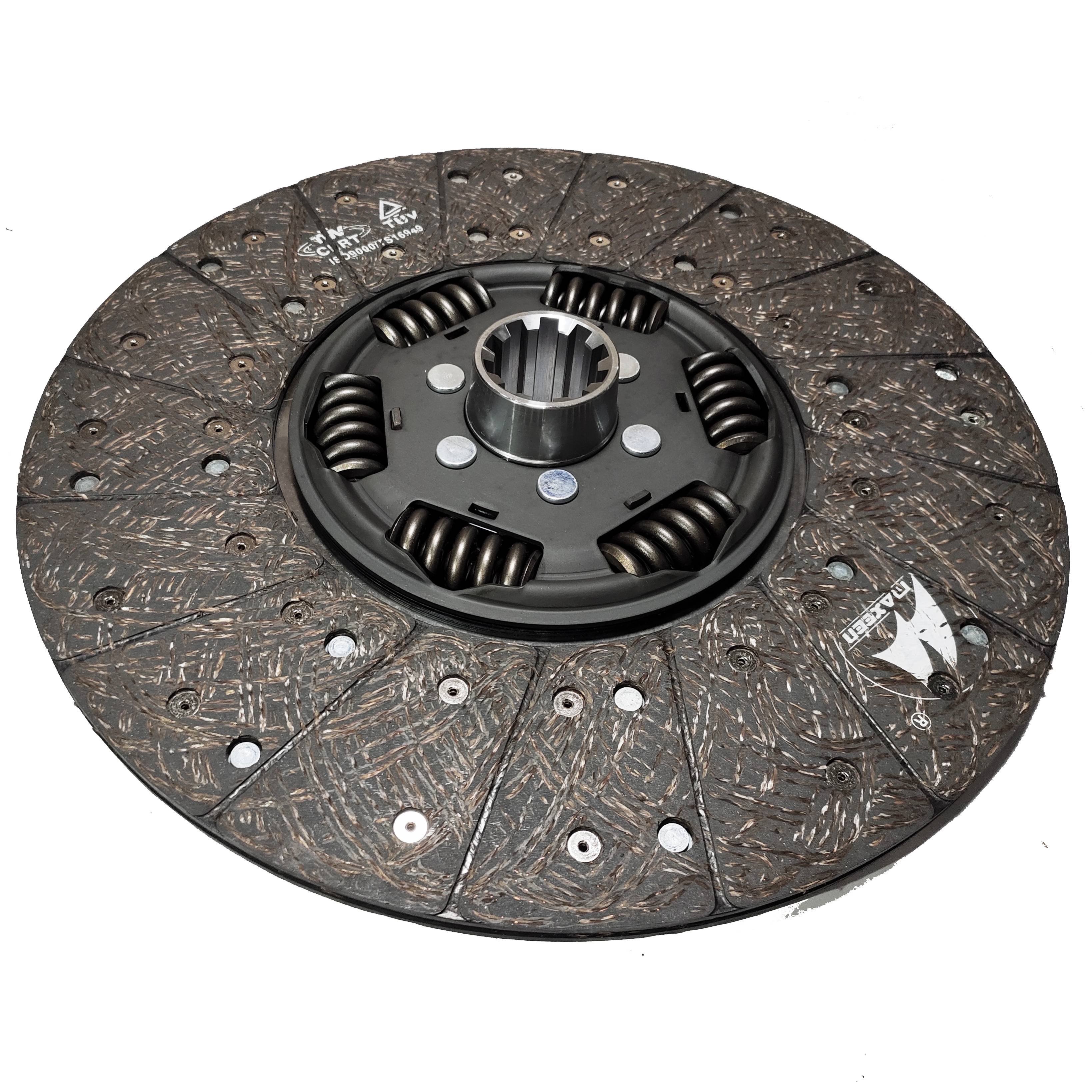 Clutch Disc 1878 000 105 Size 380mm Suitable for BENZ with Maxeen No.#M01 380 13
