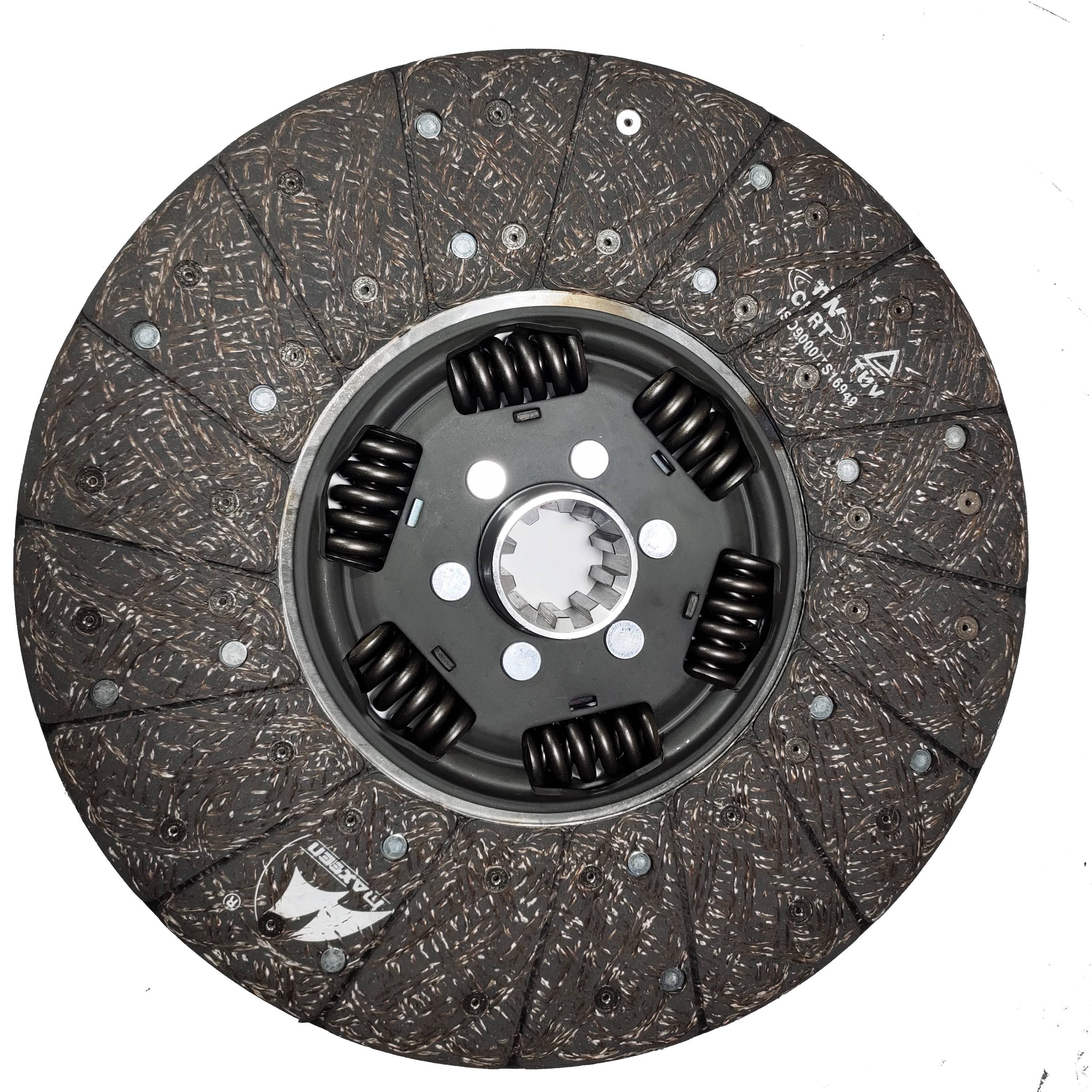 Clutch Disc 1878 000 105 Size 380mm Suitable for BENZ with Maxeen No.#M01 380 13