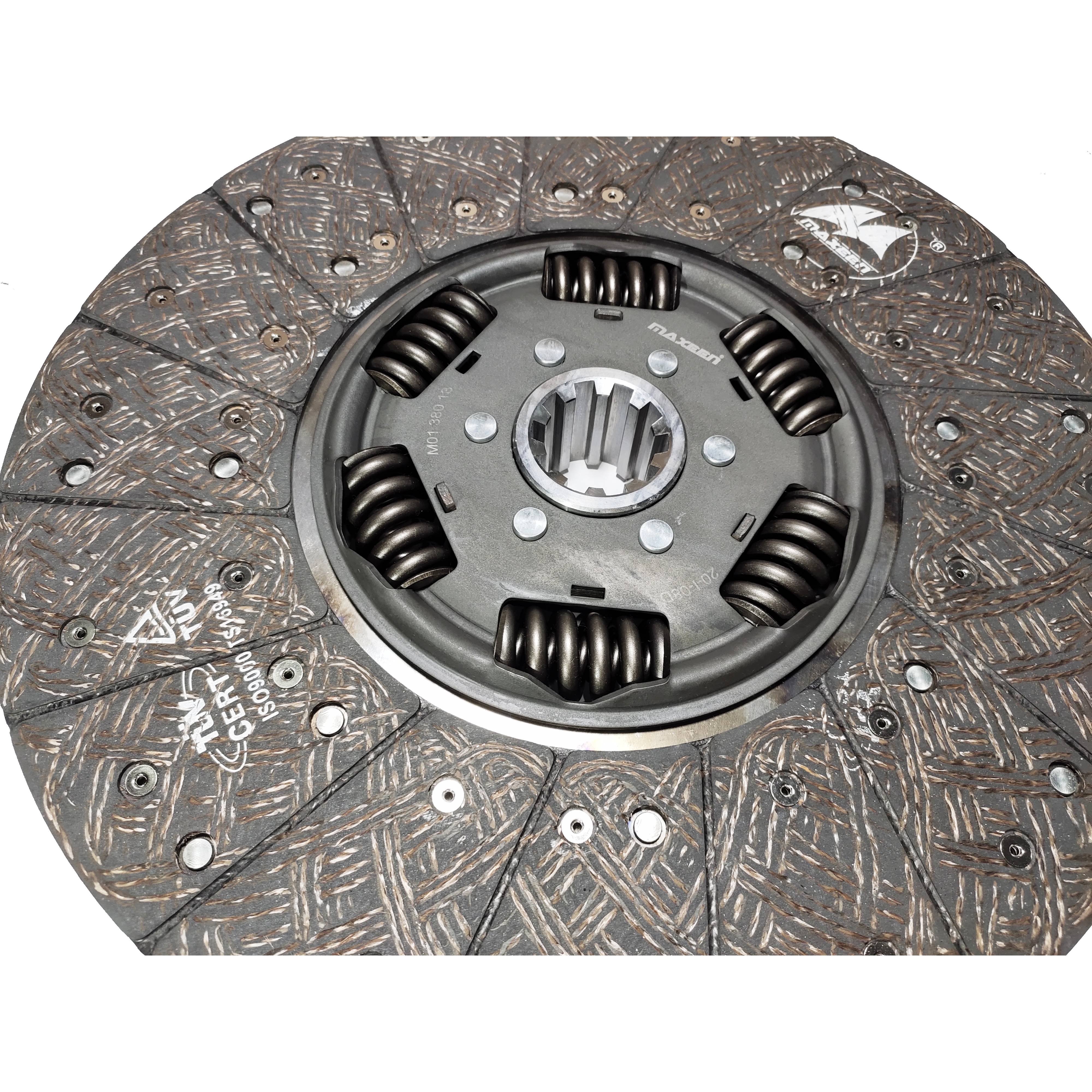 Clutch Disc 1878 000 105 Size 380mm Suitable for BENZ with Maxeen No.#M01 380 13
