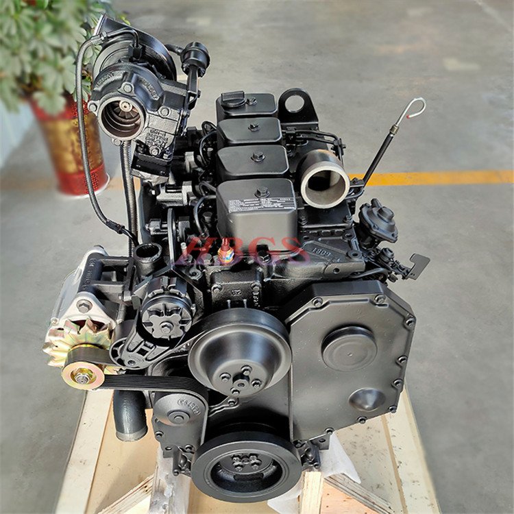 Rotary Drilling Engine 130 HP 4BT diesel Engine Assembly 4BTA3.9-C130