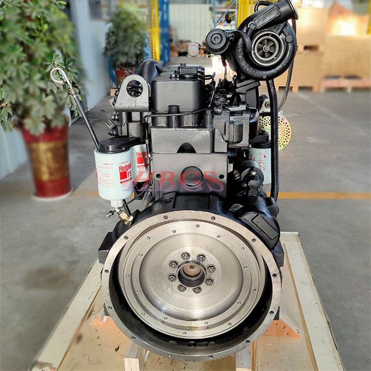 Rotary Drilling Engine 130 HP 4BT diesel Engine Assembly 4BTA3.9-C130