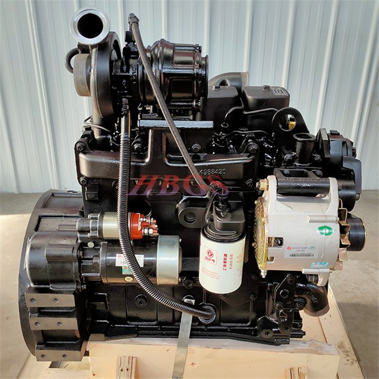 Rotary Drilling Engine 130 HP 4BT diesel Engine Assembly 4BTA3.9-C130