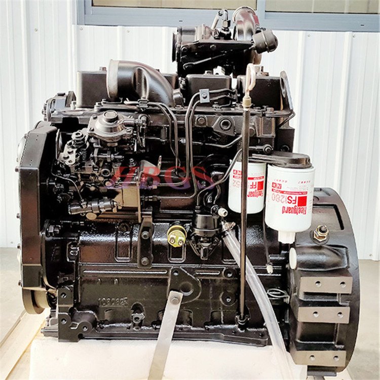 Rotary Drilling Engine 130 HP 4BT diesel Engine Assembly 4BTA3.9-C130