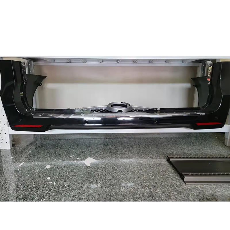 Upgrade AMG Style Bodykit Diamond Bra Bus Grill Front Bumper Real Bumper DRL for Mercedes Benz Vito V Class Body Kit 2014-2023