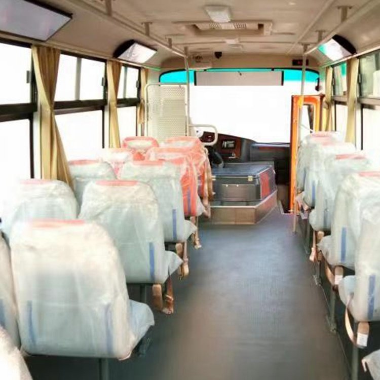 Cheap Price of City Bus Diesel Engine Minibus Original Type 30 Seats City Bus