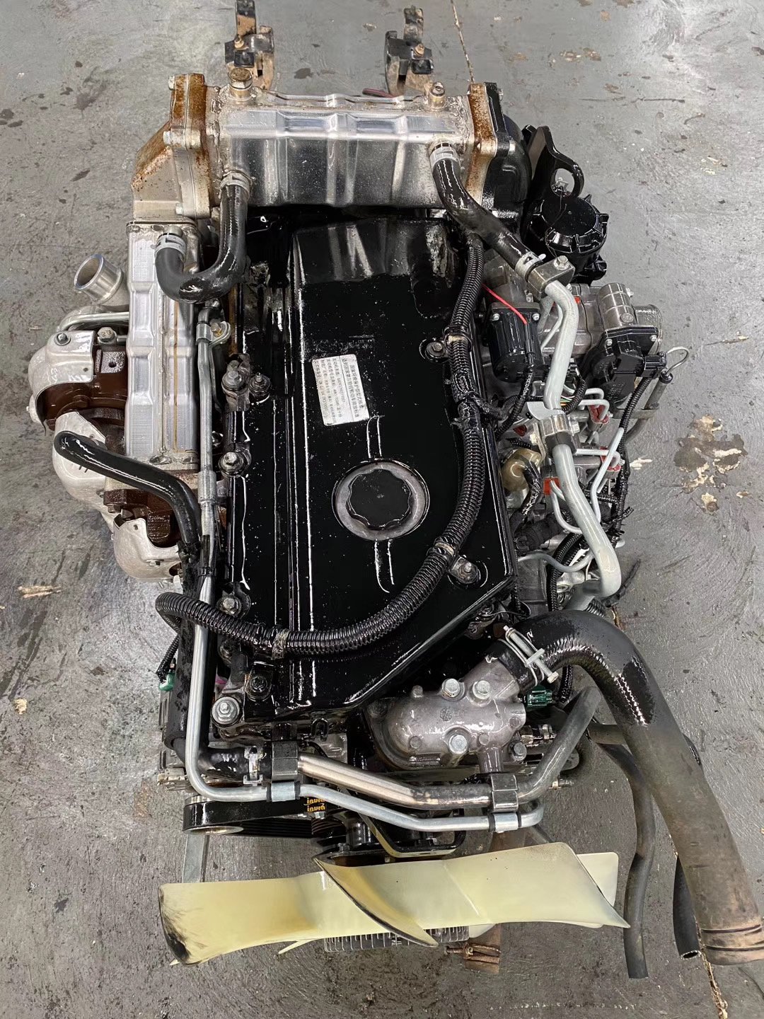Japan Isuzui Car 4JB1 4HK1 4KH1 4JJ1 diesel Motor Complete Engine Assembly