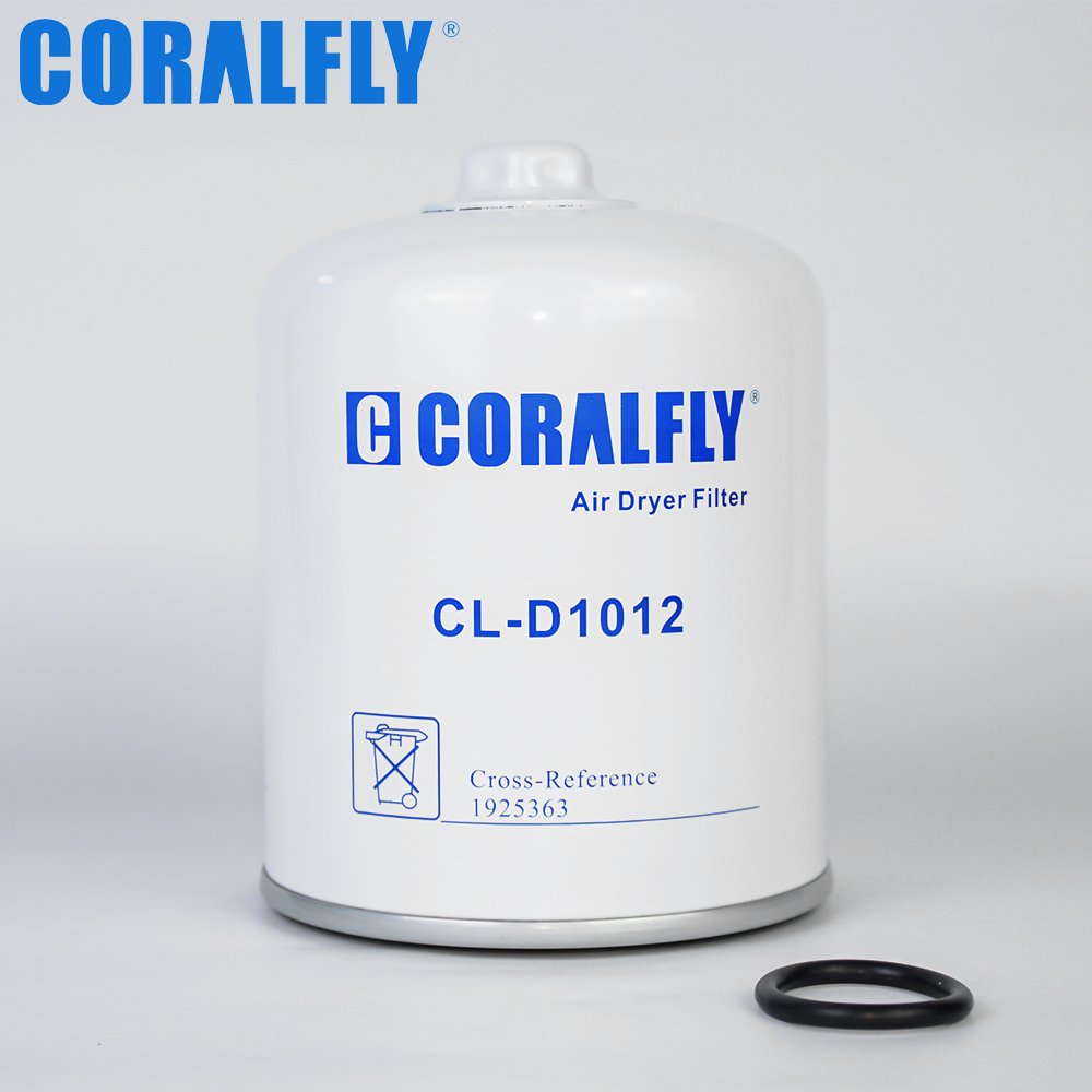 Coralfly Truck Parts 1925363 1867000 Diesel Engine Air Dryer Filter CL-D1012 AD27757