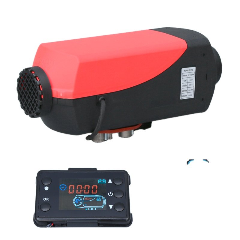 5KW 12V Diesel Heater with LCD Switch and Remote Control for Car Trucks Motorhomes Campervans or Caravans