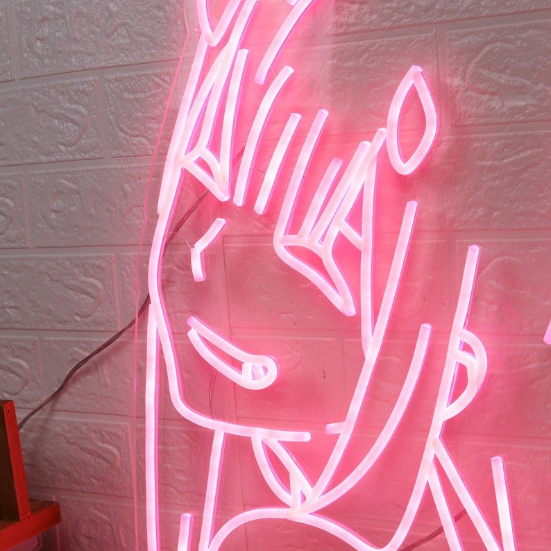 New Design Sample&Flex Shape Colorful Custom Outdoor Steel Neon Signage Led Neon Sign