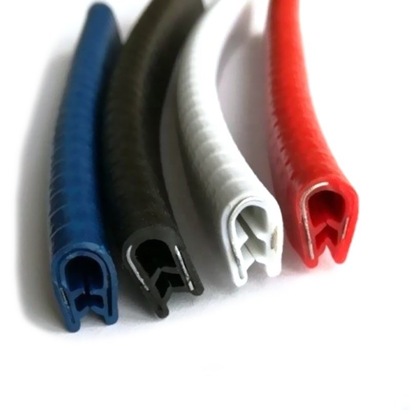 flexible plastic u channel wheel trims