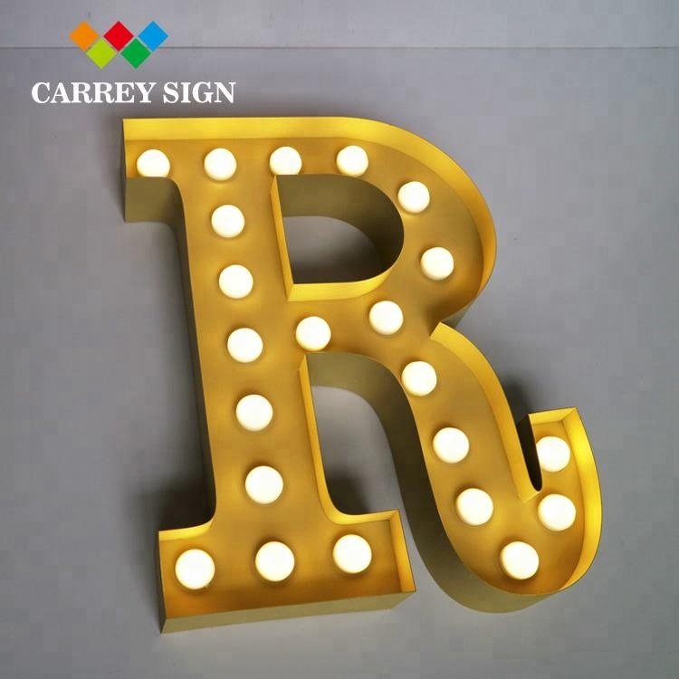 Outdoor Large Marquee Big Love Letters Giant LED Light up Letters