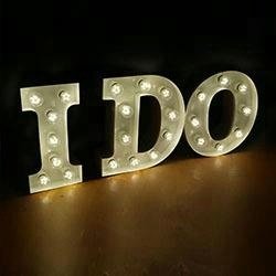 Outdoor Large Marquee Big Love Letters Giant LED Light up Letters