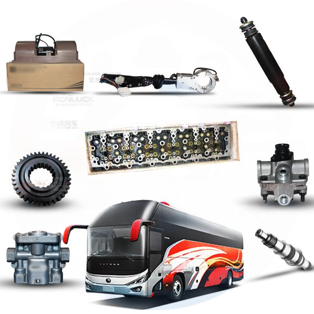 High Quality Transportation Accessories Vehicle Metal Plastic Bus Body Parts New Bus Spare Parts