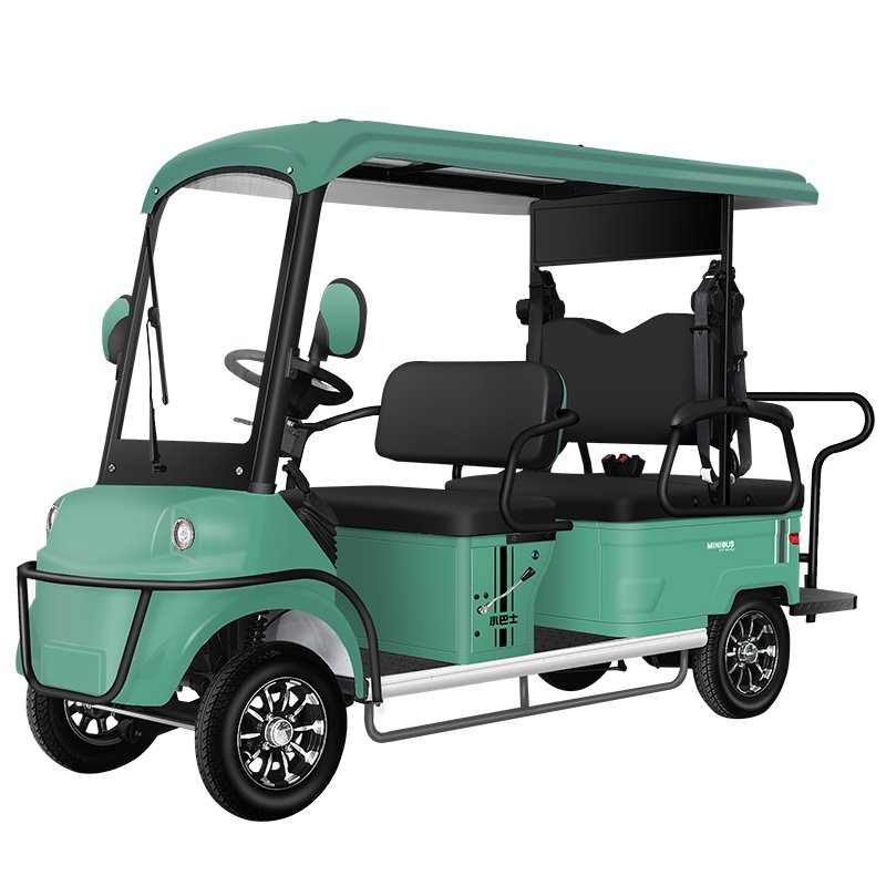 MinibusM6 Four Wheeler Canopy Sixseat for All Elderly Disabled Kids Activities 1800w Motor Disc Brake Electric Scooter