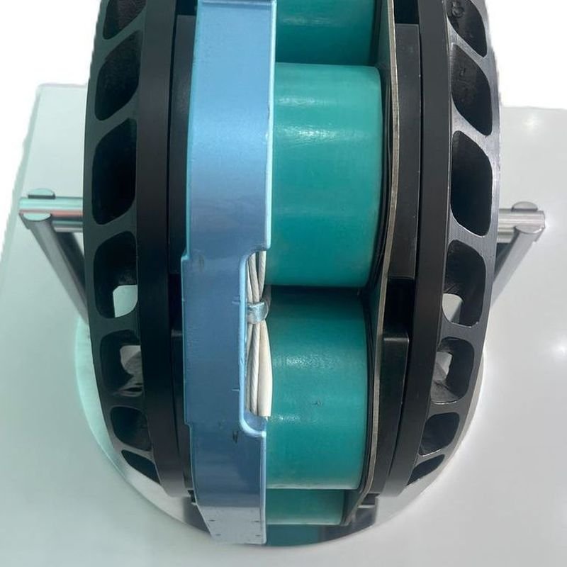 Durable Large Braking Torque Retarder TERCA TB15B Retarder Controller for 8-13m Touring Bus
