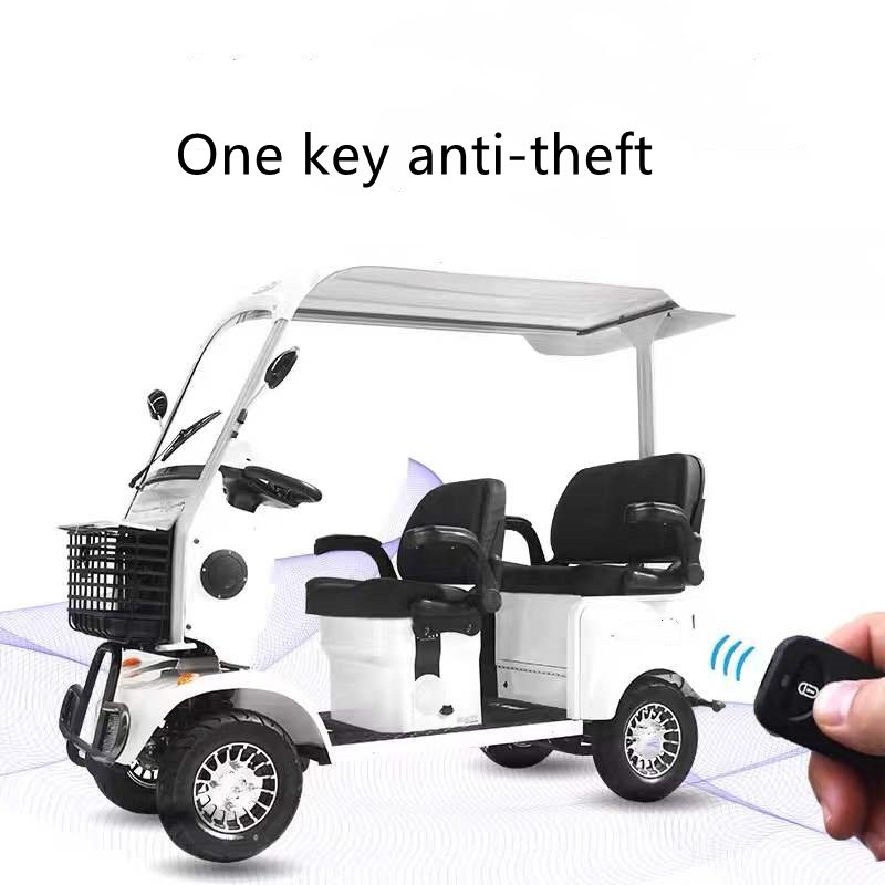 4 Wheels Mini Bus Electric Car Electric Golf CartElectric Bus