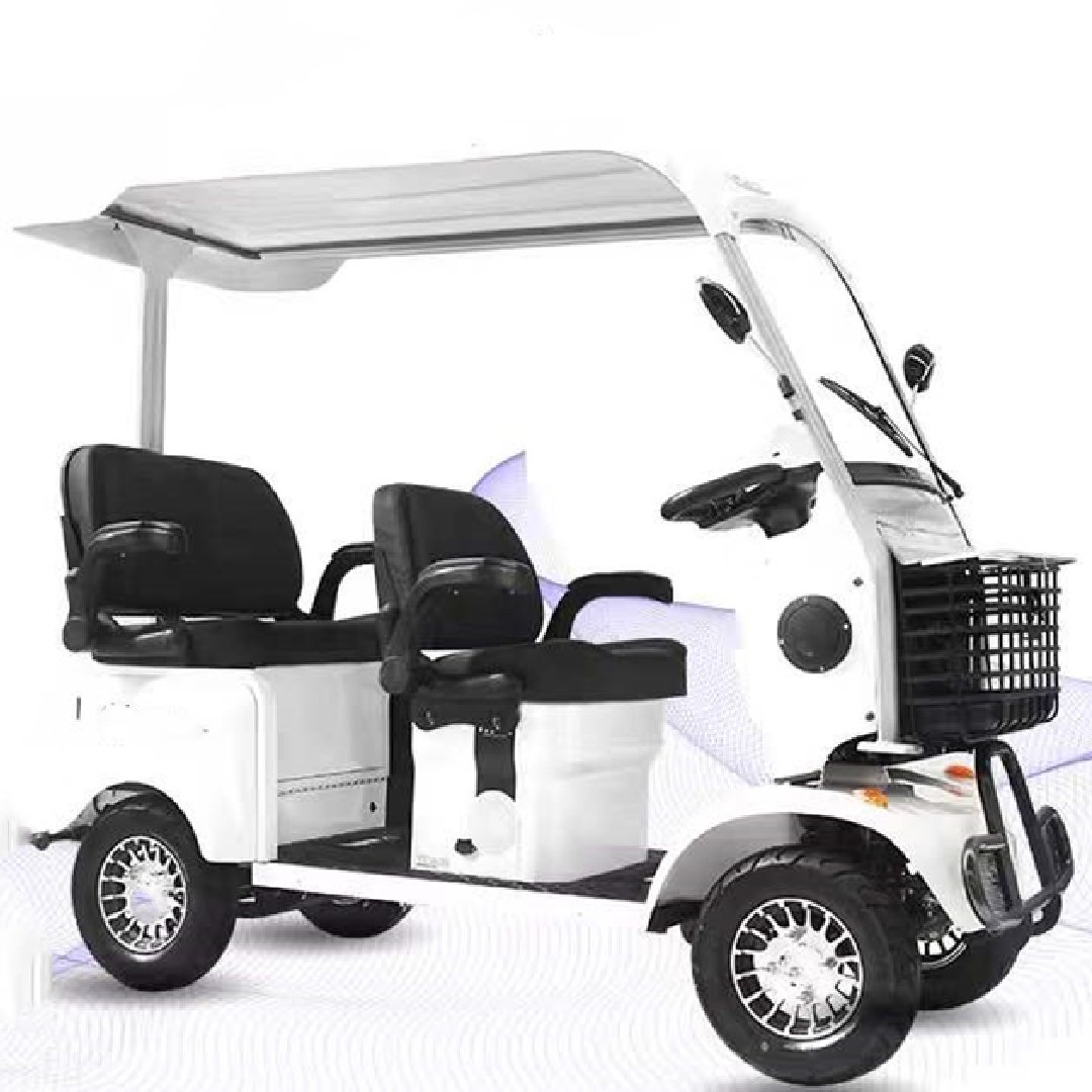 4 Wheels Mini Bus Electric Car Electric Golf CartElectric Bus