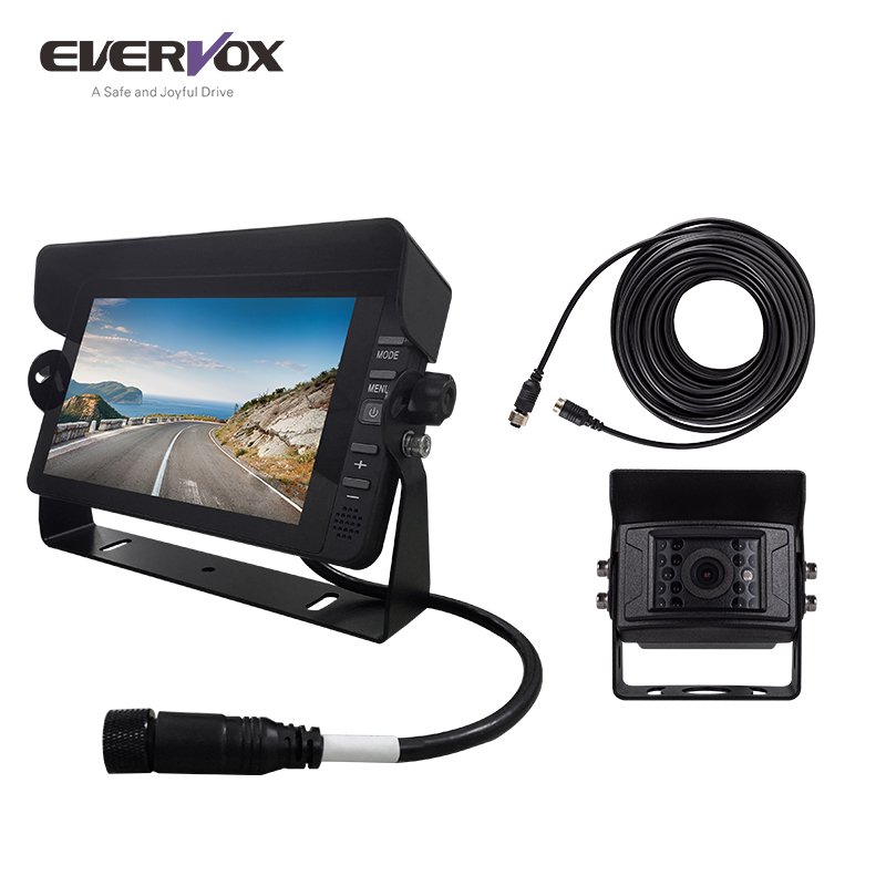 HD Quad View Car Monitor 7 Inch Camera 1080P MIPI AHD 1200*1920 ultra High Resolution Dual Car Rear View Camera