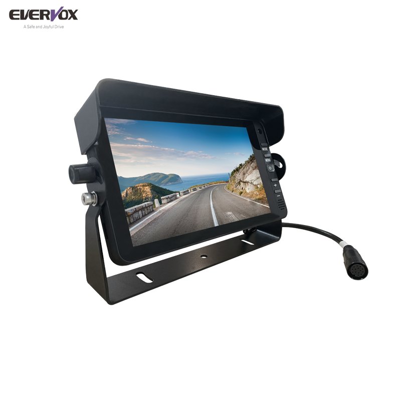 HD Quad View Car Monitor 7 Inch Camera 1080P MIPI AHD 1200*1920 ultra High Resolution Dual Car Rear View Camera