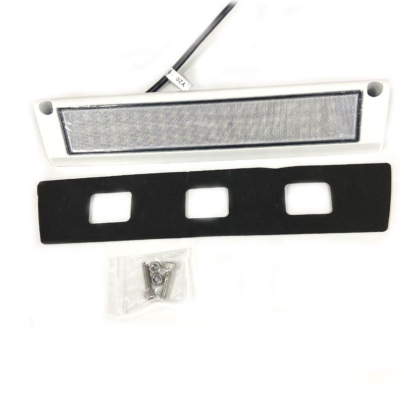 13inch 60W 12Volt Caravan Awning Light for Caravan RV Trailer Truck Boat Bus Car
