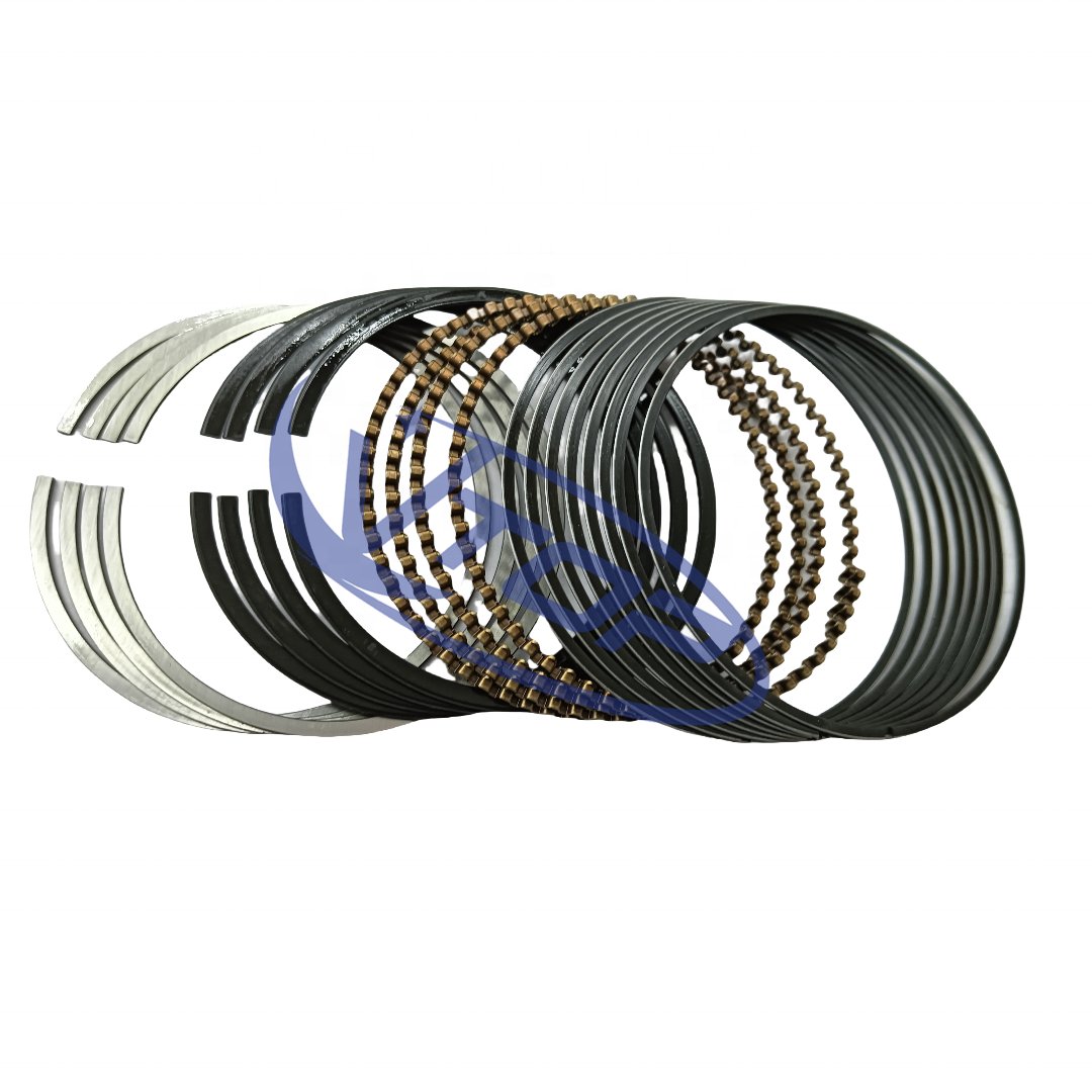 Excavator Truck diesel Engine Parts Piston Ring DX225LCA DH220-7 DB58 Engine Piston Ring Set Suitable for Daewoo Doosan