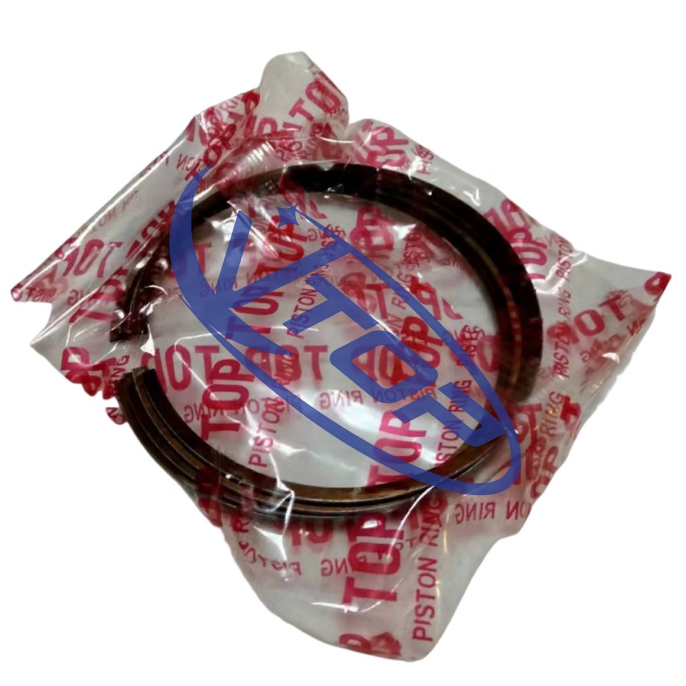 Excavator Truck diesel Engine Parts Piston Ring DX225LCA DH220-7 DB58 Engine Piston Ring Set Suitable for Daewoo Doosan