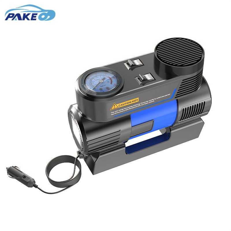 12V Automatic Air Pump Compressor Rechargeable Wireless Mini Pointer Model Tire Inflator High Quality Portable Battery Cordless