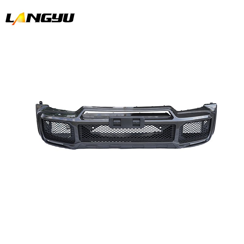 Auto Body Systems G Class G-Wagon G500 G63 W464 to G900 Bra-bus Dry Carbon Fiber BodyKit for Mercedes-Benz
