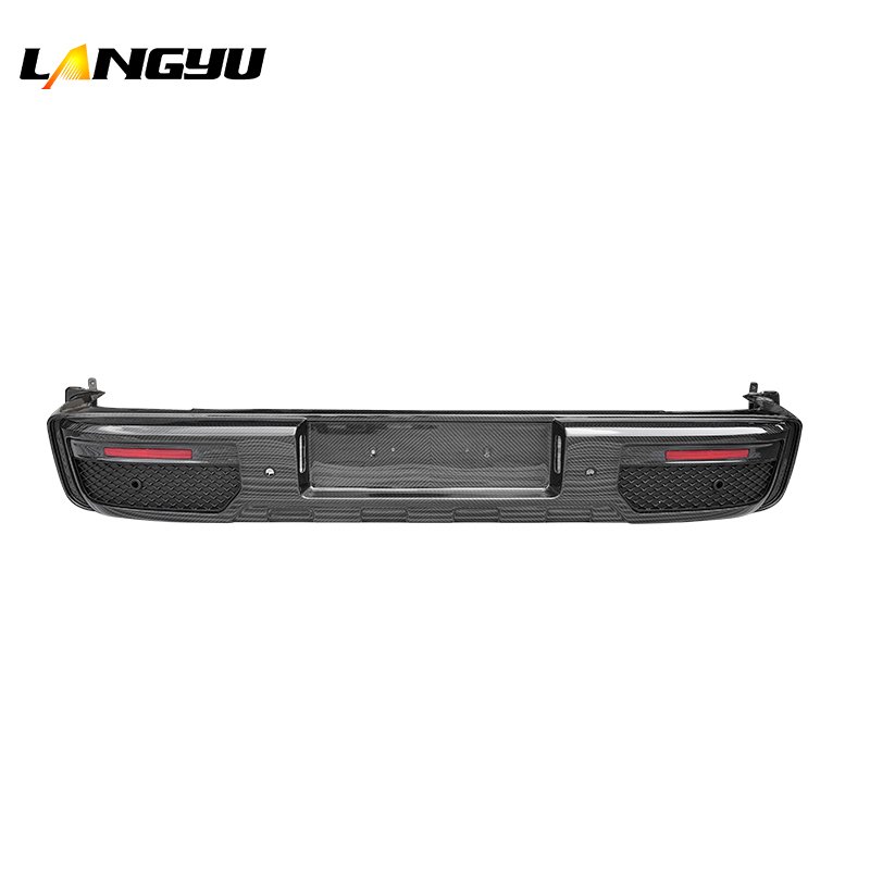 Auto Body Systems G Class G-Wagon G500 G63 W464 to G900 Bra-bus Dry Carbon Fiber BodyKit for Mercedes-Benz