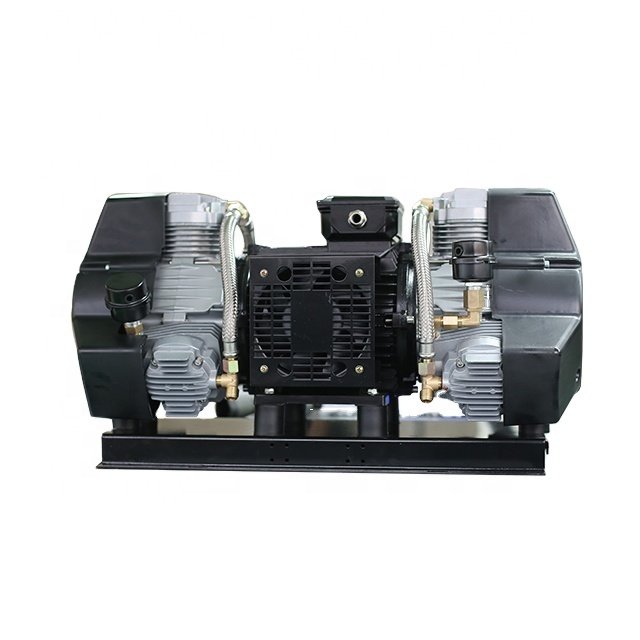 200l Piston Type Air Compressor for Bus Brake System AC&DC Invert 12v to 380v