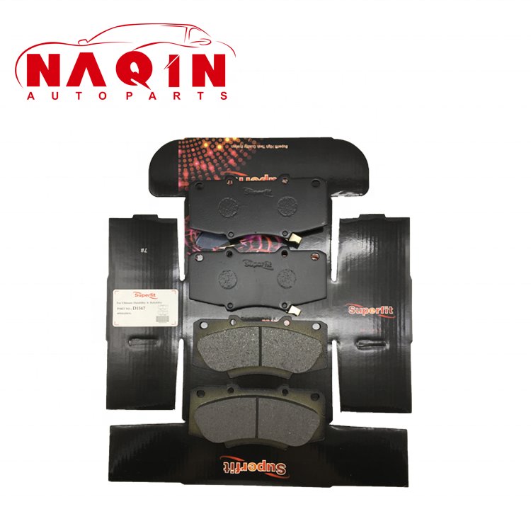 Brake Pad D1567 04465-0K260 04465-0K240 04465-0K330 04465-0K340 T2059 2520901 GDB3528 P15683.02 25209 25210 J3602005 for Volvo