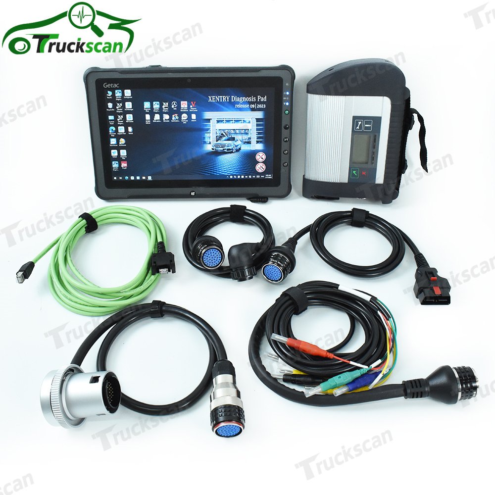 MB STAR C4 Multiplexer SD Connect C4 Xentry Das Wis Epc for Benz Truck Diagnostic with Toughbook T430