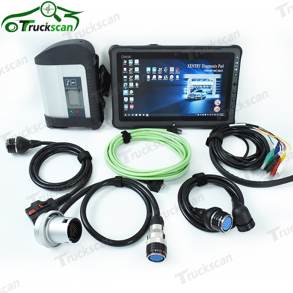 MB STAR C4 Multiplexer SD Connect C4 Xentry Das Wis Epc for Benz Truck Diagnostic with Toughbook T430