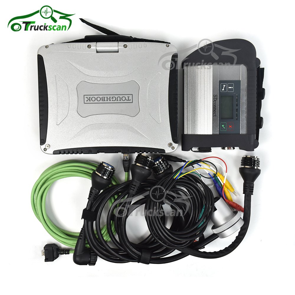 MB STAR C4 Multiplexer SD Connect C4 Xentry Das Wis Epc for Benz Truck Diagnostic with Toughbook T430