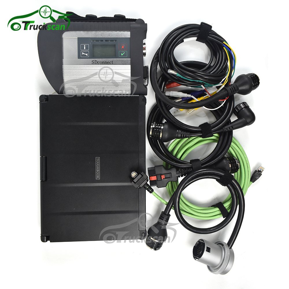 MB STAR C4 Multiplexer SD Connect C4 Xentry Das Wis Epc for Benz Truck Diagnostic with Toughbook T430