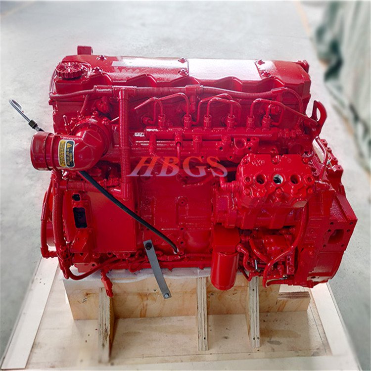 Brand New Tb48 Engine Isb 6.7 Isb 67 ISBE6.7 6.7L Bus 6 Cylinder diesel Engine