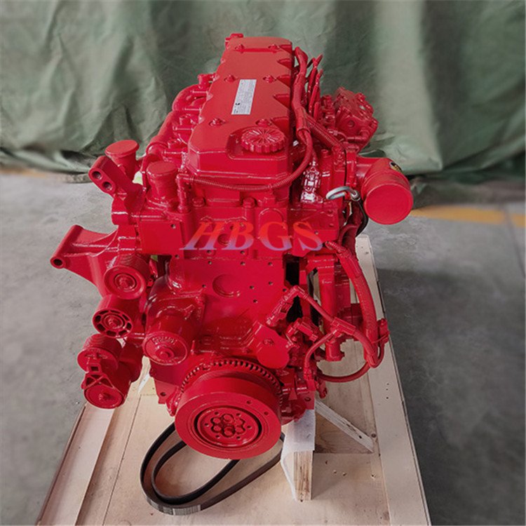 Brand New Tb48 Engine Isb 6.7 Isb 67 ISBE6.7 6.7L Bus 6 Cylinder diesel Engine