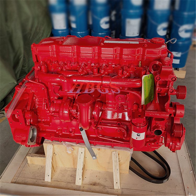 Brand New Tb48 Engine Isb 6.7 Isb 67 ISBE6.7 6.7L Bus 6 Cylinder diesel Engine