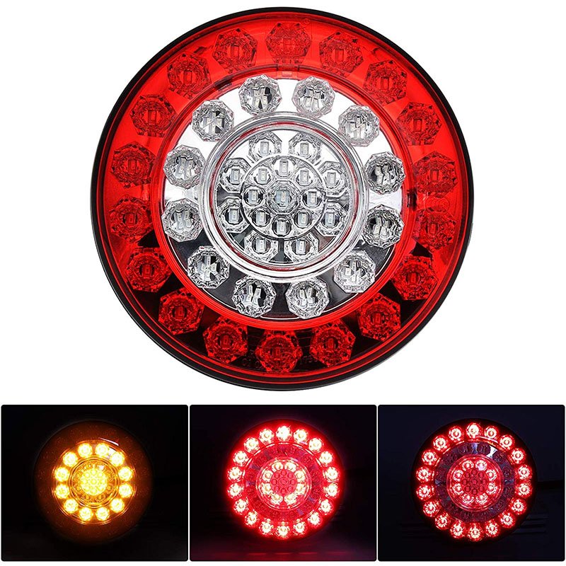 E-MARK Certified Circle Tail Light Ece