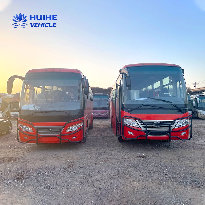 Luxury Second Hand Bus11m Meter Front Engine Large School Bus 51 Seat Used Bus Prices
